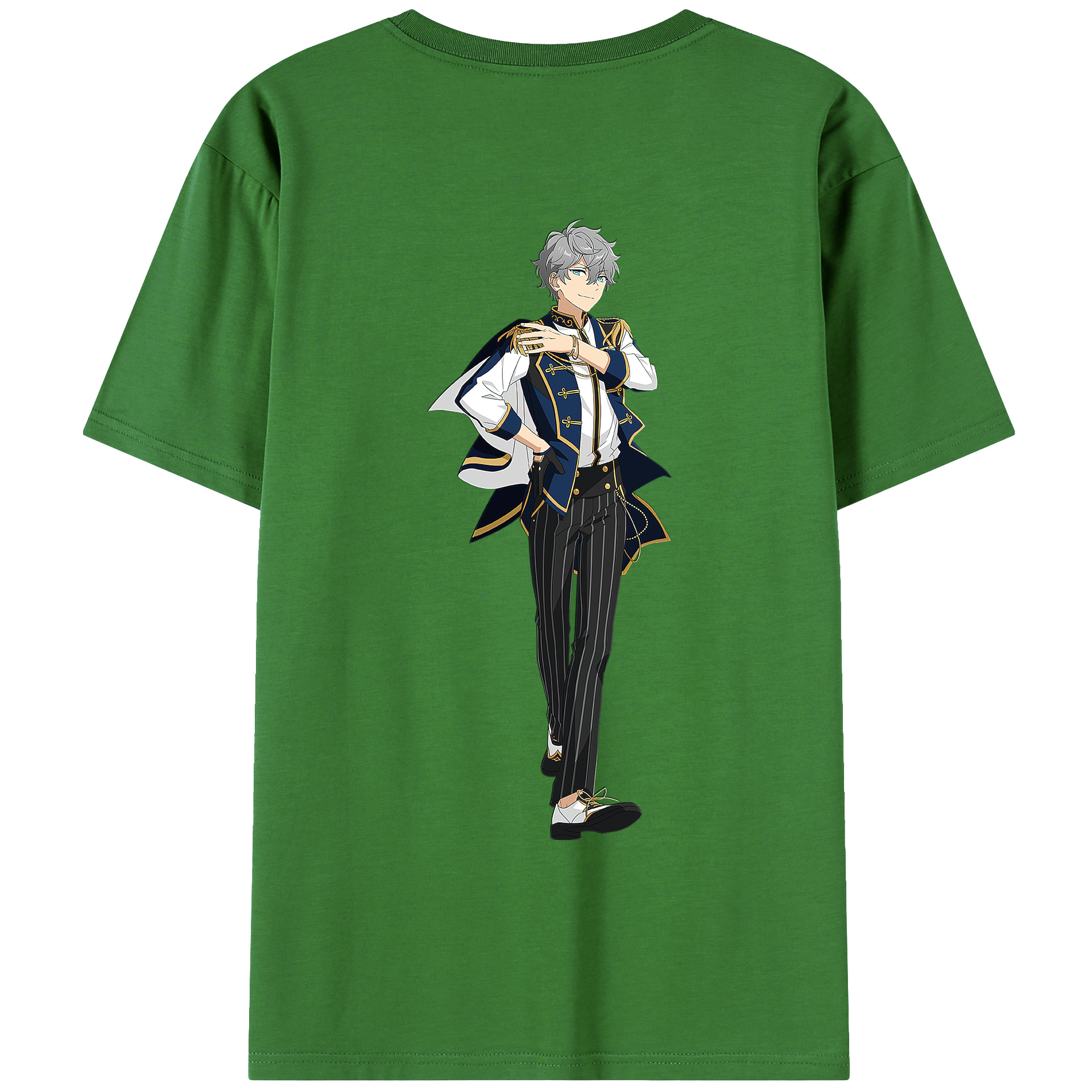 （画像用） あんさんぶるスターズ! Ensemble Stars レディース半袖Tシャツ(バックプリント)